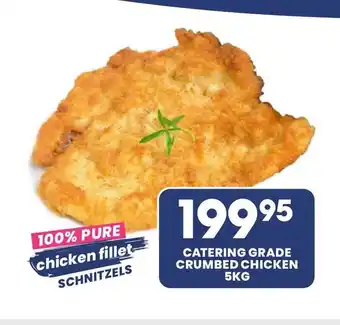 Econo Foods Catering Grade Crumbed Chicken 5kg offer