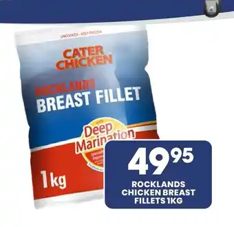 Econo Foods Rocklands Chicken Breast Fillets 1kg offer