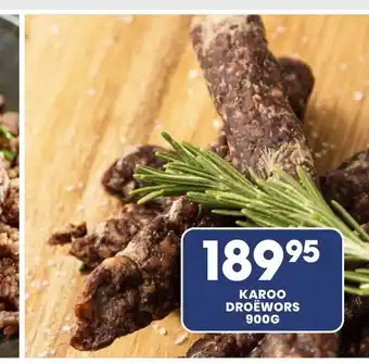 Econo Foods Karoo Droewors 900g offer