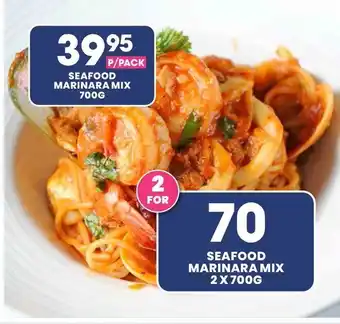 Econo Foods Seafood Marinara Mix 2 x 700g offer