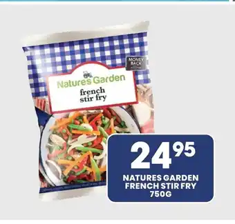 Econo Foods Natures Garden French Stir Fry 750g offer