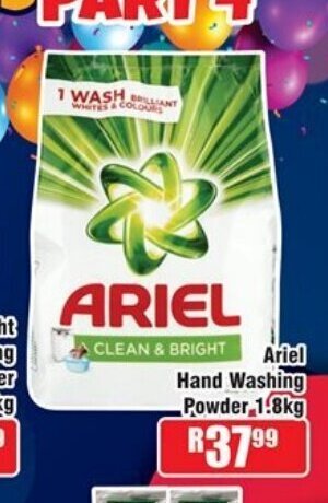 Ariel Hand Washing Powder 1.8kg