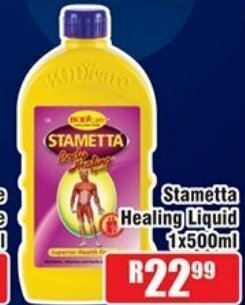 Devland Cash And Carry Stametta Healing Liquid 1x500ml offer