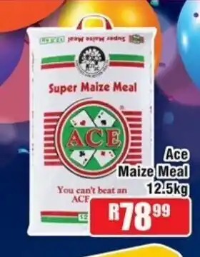 Devland Cash And Carry Ace Maize Meal 12.5kg offer