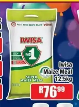Iwisa Maize Meal 12.5kg