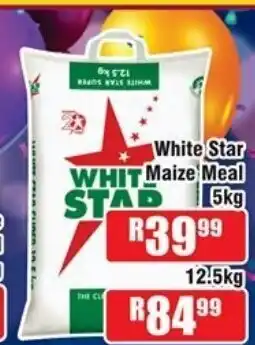 Devland Cash And Carry White Star Maize Meal 5kg offer