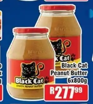Devland Cash And Carry Black Cat Peanut Butter 6x800g offer