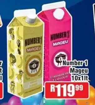 Devland Cash And Carry Number 1 Mageu 10x1lt offer