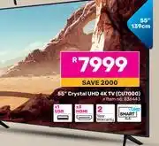 Game Samsung 55(139cm) Cryststal UHD 4K TV CU7000 offer