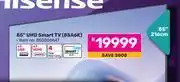 Game Hisense 85(216cm) UHD Smart TV 85A6K offer