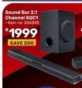 Game LG Sound Bar 2.1 Channel SQC1 offer