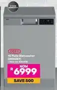 Game Defy 15 Plate Dishwaser DDW257 offer