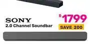 Game Sony 2.0 Channel Soundbar offer