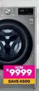 Game LG Washer Dryer Combo F2V5GGP2T-8.5/5Kg offer