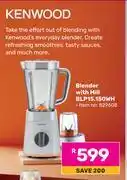 Game Kenwood Blender With Mill BLP15.150WH offer