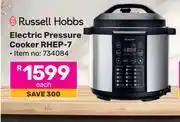 Game Russell Hobbs Electric Pressure Cooker RHEP-7 offer