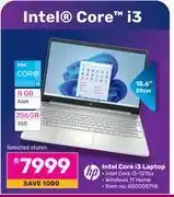 Game 0HP Intel Core i3 Laptop offer