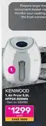 Game Kenwood 5.5L Air Fryer HFP50.000WH offer