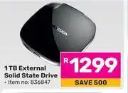 Game Hikvision 1TB External Solid State Drive offer