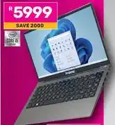 Game Proline Intel Core i5 Laptop offer