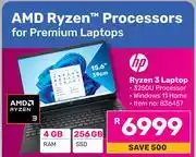 Game HP Ryzen 3 Laptop offer