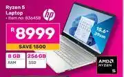 Game HP Ryzen 5 Laptop offer