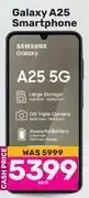 Game Samsung Galaxy A25 Smartphone-Each offer