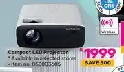 Game Compact LED Projector offer