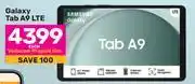 Game Samsung Galaxy Tab A9 LTE-Each offer