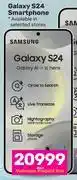 Game Samsung Galaxy S24 Smartphone-Each offer