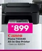 Game Canon Pixma TS3440 All In One Printer offer