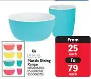 Makro Excellent House Ware Plastic Dining Range-Each offer