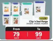 Makro Addis Clip n Seal Range-Each offer