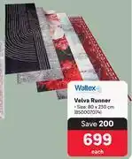 Makro Waltex Velva Runner-Each offer