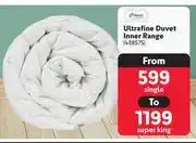 Makro Classic Ultrafine Duvet Inner Range (Single) offer