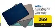 Makro Waltex Memory Faom Mat-Each offer