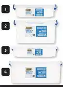 Makro Addis 2.5L Snap & Store Storage Box-Each offer