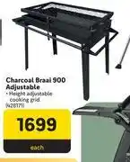 Makro Charcoal Braai 900 Adjustable-Each offer