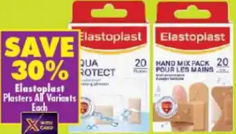 Shoprite Elastoplast Plasters All Varieties offer