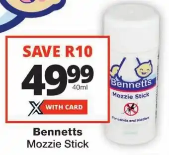 Checkers Bennetts Mozzie Stick offer