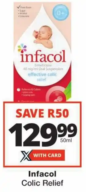 Checkers Infacol Colic Relief offer