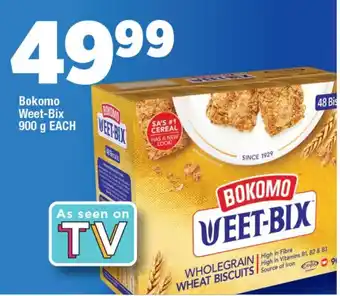 OK Foods Bokomo Weet-Bix 900 g EACH offer