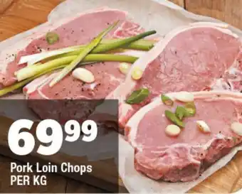 OK Foods Pork Loin Chops PER KG offer