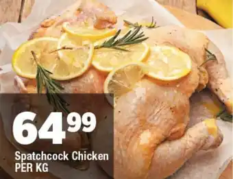 OK Foods Spatchcock Chicken PER KG offer