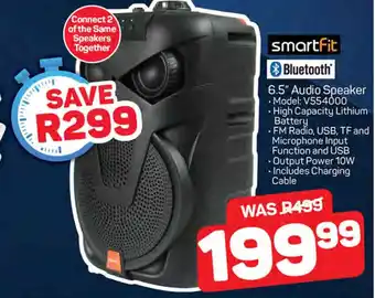 Pick n Pay smartFit 6.5" Audio Speaker offer