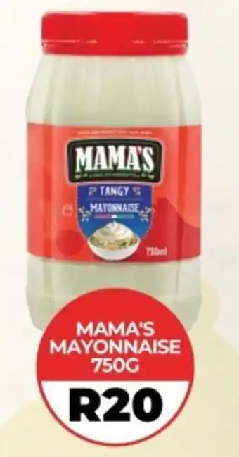 1UP MAMA'S MAYONNAISE 750G offer