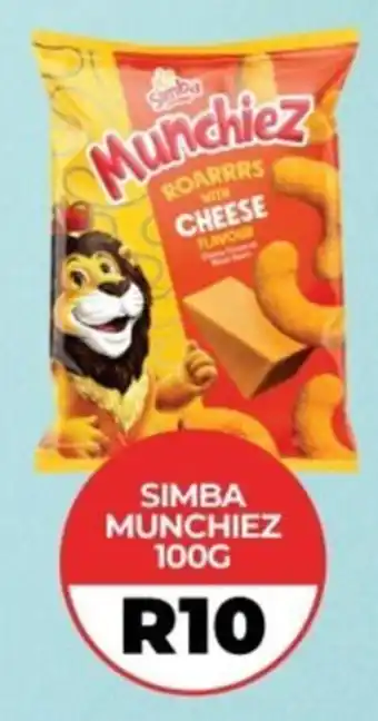 1UP SIMBA MUNCHIEZ 100G offer