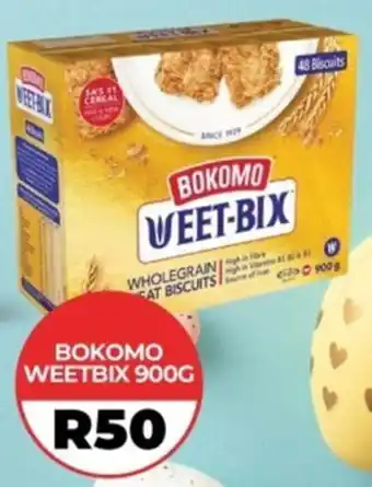 1UP BOKOMO WEETBIX 900G offer