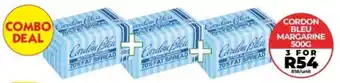 CORDON BLEU MARGARINE 500G