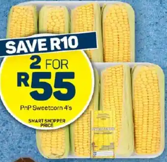 Pick n Pay Hypermarket PnP Sweetcorn 4's offer
